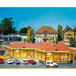 Faller 130342 HO Minimarket Friedrichsen Building Kit - Your Source for Gaming Essentials