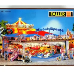 Faller 140437 HO Musik Express Carousel Roundabout Kit - Your Source for Gaming Essentials