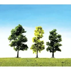 Faller 181497 HO/N Mixed Forest Trees 3.9" (Set of 15) - Your Source for Gaming Essentials