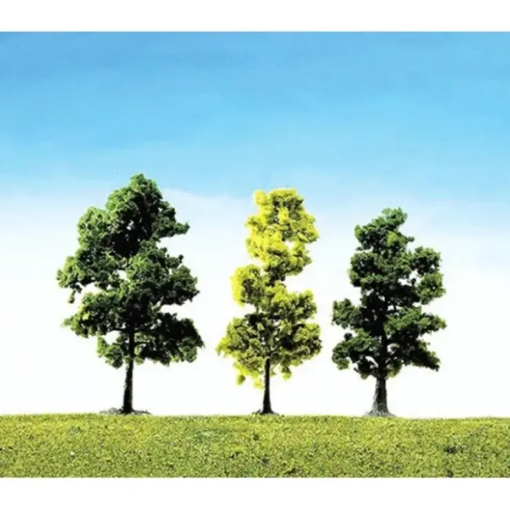 Faller 181497 HO/N Mixed Forest Trees 3.9" (Set of 15) - Your Source for Gaming Essentials