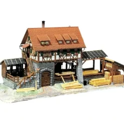 Faller 130229 HO Operating Sawmill Kit - Your Source for Gaming Essentials
