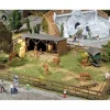 Faller 130564 HO "Red Deer" Game Enclosure Building Kit - Your Source for Gaming Essentials