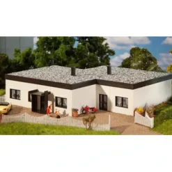Faller 130199 HO Scale Flat-Roof Bungalow - Kit - Your Source for Gaming Essentials