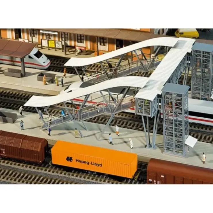 Faller 120110 HO Scale Neustadt Pedestrian Bridge - Your Source for Gaming Essentials