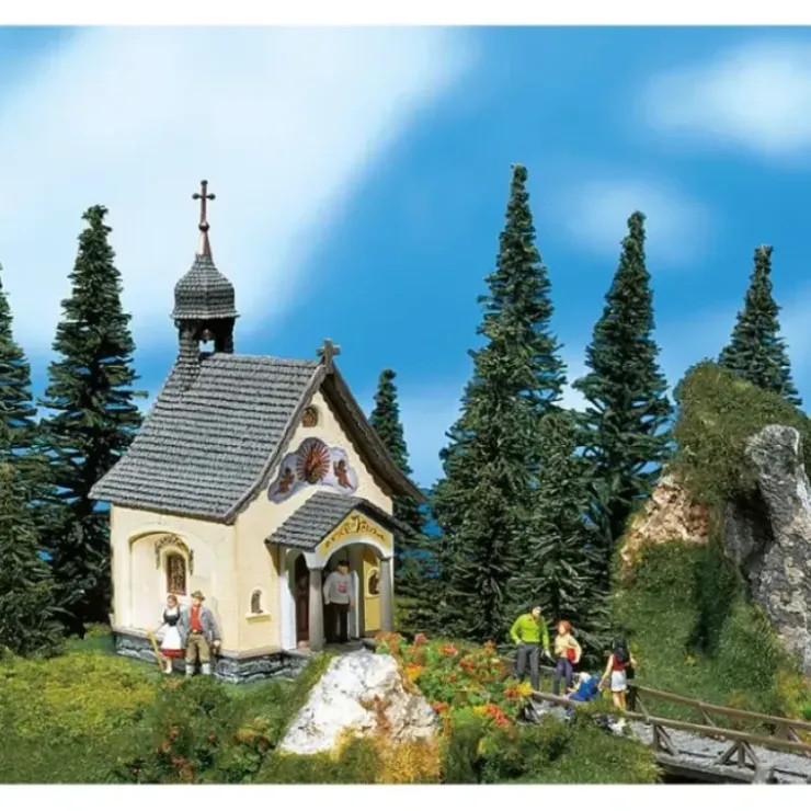 Faller 130237 HO Scale St Bernhard Chapel Kit - Your Source for Gaming Essentials