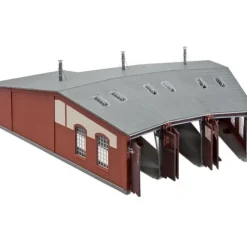 Faller 120176 HO Three-stall Roundhouse Kit - Your Source for Gaming Essentials