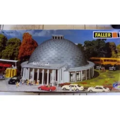Faller 130939 HO Zeiss Planetarium Plastic Building Kit - Your Source for Gaming Essentials