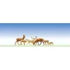 Faller 155509 N Fallow Deer & Red Deer Figure Set (Set of 12) - Your Source for Gaming Essentials