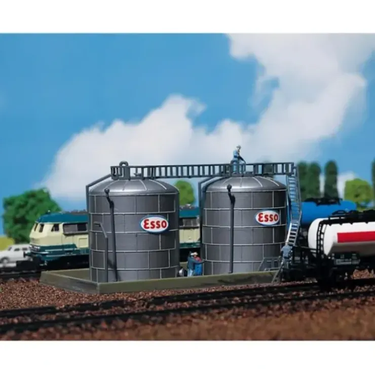 Faller 222131 N Oil Storage Tanks (Pack of 2) - Your Source for Gaming Essentials