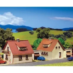 Faller 232226 N One-family Houses (Pack of 2) - Your Source for Gaming Essentials