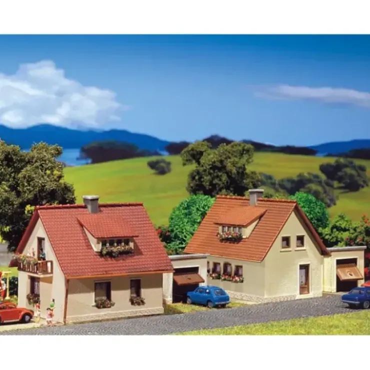 Faller 232226 N One-family Houses (Pack of 2) - Your Source for Gaming Essentials