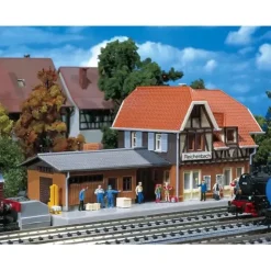 Faller 212104 N Reichenbach Station Building Kit - Your Source for Gaming Essentials