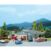 Faller 232219 N Scale BP Petrol Station Kit - Your Source for Gaming Essentials
