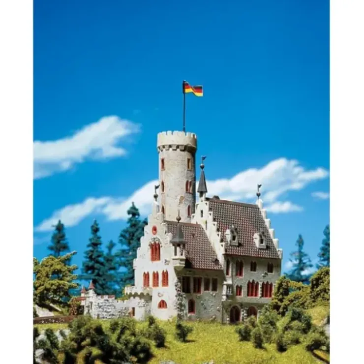 Faller 232242 N Scale Moated Castle Kit - Your Source for Gaming Essentials