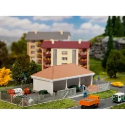 Faller 232246 N Scale Recycling Depot Building Kit - Your Source for Gaming Essentials