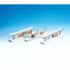Faller 222119 N Set of 3 Station Platforms - 1 Open & 2 with Roofs - Your Source for Gaming Essentials