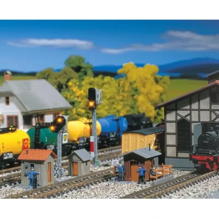 Faller 222177 N Trackside Shanties (Pack of 3) - Your Source for Gaming Essentials