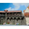 Faller 130404 Old-Town Wall Sections - Your Source for Gaming Essentials