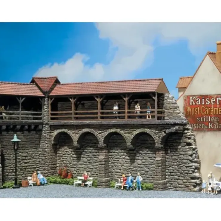 Faller 130404 Old-Town Wall Sections - Your Source for Gaming Essentials