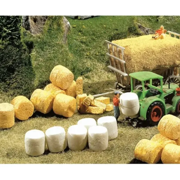 Faller 272562 Silo & Straw Bales - Your Source for Gaming Essentials