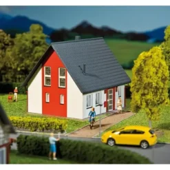 Faller 130315 Single Family House Red - Your Source for Gaming Essentials