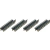 Faller 282901 4-3/8" Straight Steel Bridge Sections (4) - Your Source for Gaming Essentials