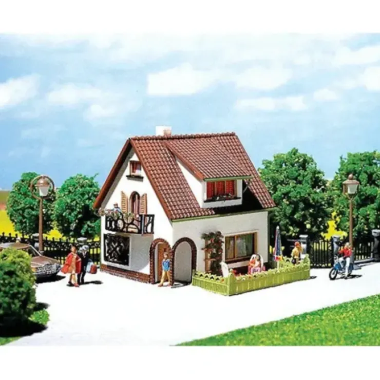 Faller 130200 Stucco house w/dormer - Your Source for Gaming Essentials