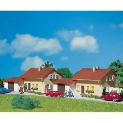 Faller 232222 2-Suburban homes w/garage - Your Source for Gaming Essentials