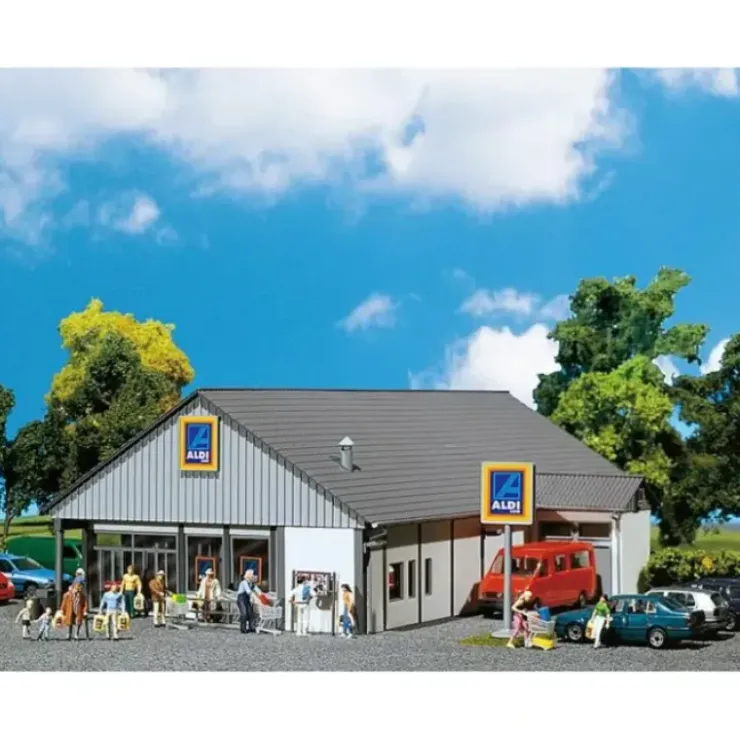 Faller 130339 Supermarket "Aldi" - Your Source for Gaming Essentials