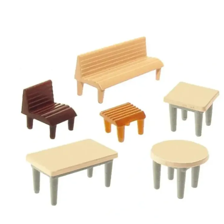 Faller 272440 Tables Chairs Benches 43/ - Your Source for Gaming Essentials