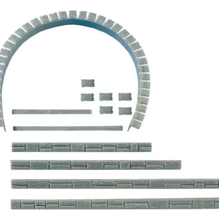 Faller 550 Tunnel facing strips - Your Source for Gaming Essentials