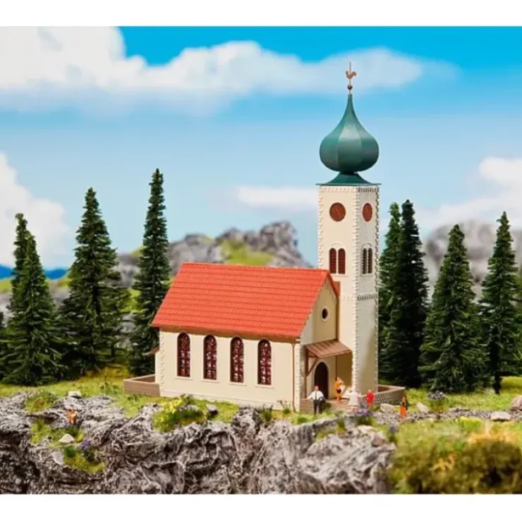 Faller 232244 Village Church - Your Source for Gaming Essentials