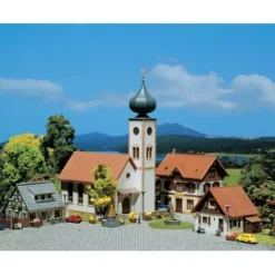Faller 282777 Z Scale European Village Building Set - Your Source for Gaming Essentials
