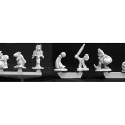 Tabletop Miniatures>Familiar Pack VI (7) 02870 Halloween Fall Unpainted Metal Minis - Your Source for Gaming Essentials