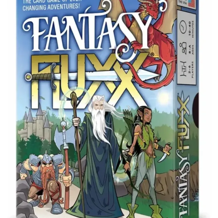Cards>Fantasy Fluxx - Your Source for Gaming Essentials