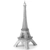 Toys>Fascinations ICONX Eiffel Tower Laser Cut 3D Metal Model Kit - Your Source for Gaming Essentials