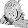 Toys>Fascinations ICONX Game of Thrones Targaryen Sigil Unassembled 3D Metal Model - Your Source for Gaming Essentials