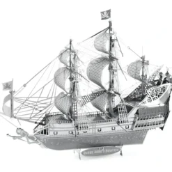 Toys>Fascinations ICONX Queen Anne's Revenge Ship Laser Cut 3D Metal Model Kit - Your Source for Gaming Essentials