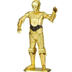 Toys>Fascinations ICONX Star Wars C-3PO Laser Cut 3D Metal Model Kit - Your Source for Gaming Essentials