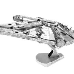 Toys>Fascinations ICONX Star Wars Millennium Falcon Laser Cut 3D Metal Model Kit - Your Source for Gaming Essentials