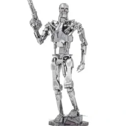 Toys>Fascinations ICONX The Terminator T-800 Laser Cut 3D Metal Model Kit - Your Source for Gaming Essentials
