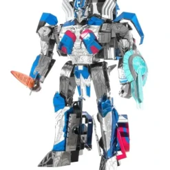 Toys>Fascinations ICONX Transformers Optimus Prime Unassembled 3D Metal Model - Your Source for Gaming Essentials
