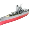 Toys>Fascinations ICONX Yamato Battleship Laser Cut Metal Model Kit - Your Source for Gaming Essentials