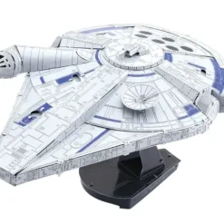 Toys>Fascinations Lando's Millennium Falcon Unassembled Color 3D Metal Model Kit - Your Source for Gaming Essentials
