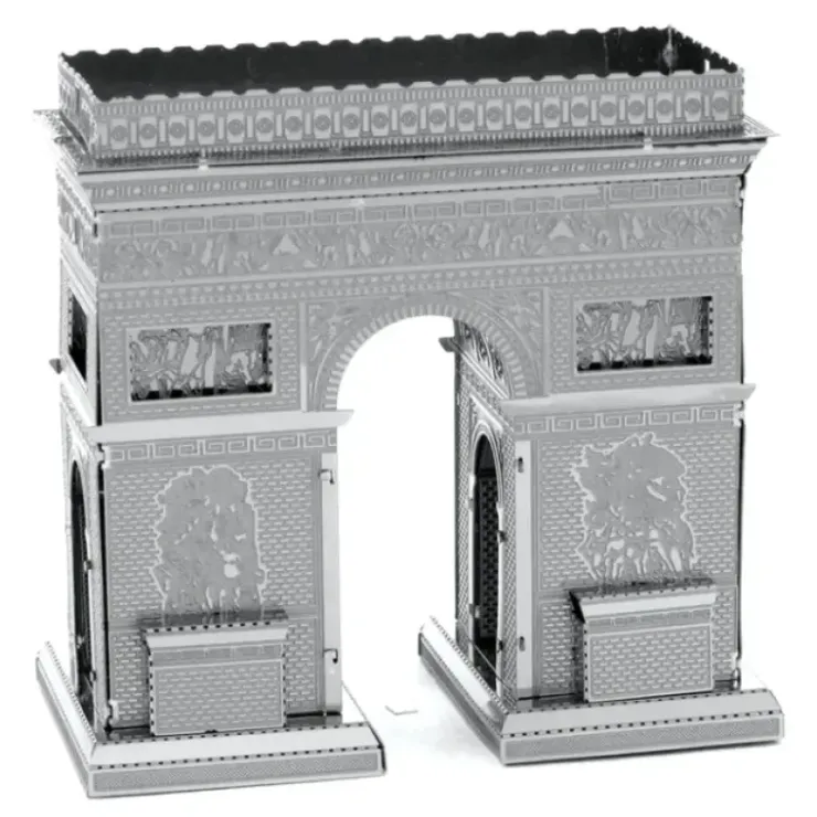 Toys>Fascinations Metal Earth Arc De Triomphet Laser Cut 3D Metal Model Kit - Your Source for Gaming Essentials