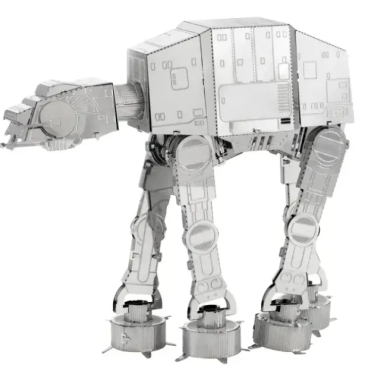 Toys>Fascinations Metal Earth AT-AT Star Wars Laser Cut 3D-Metal Model Kit - Your Source for Gaming Essentials