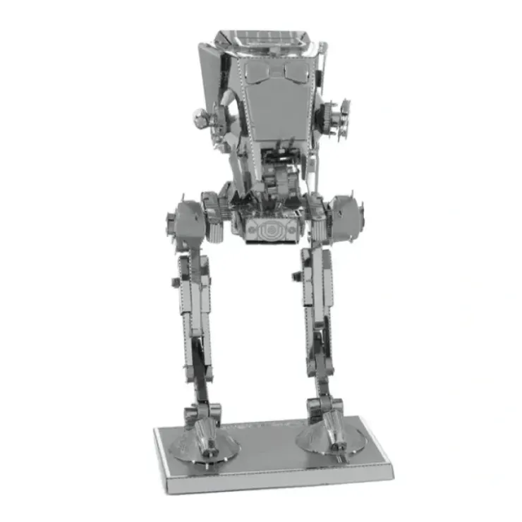 Toys>Fascinations Metal Earth AT-ST Star Wars Laser Cut 3D Metal Model Kit - Your Source for Gaming Essentials