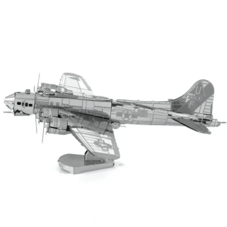 Toys>Fascinations Metal Earth B-17 Flying Fortress Boeing Plane Laser Cut 3D Kit - Your Source for Gaming Essentials