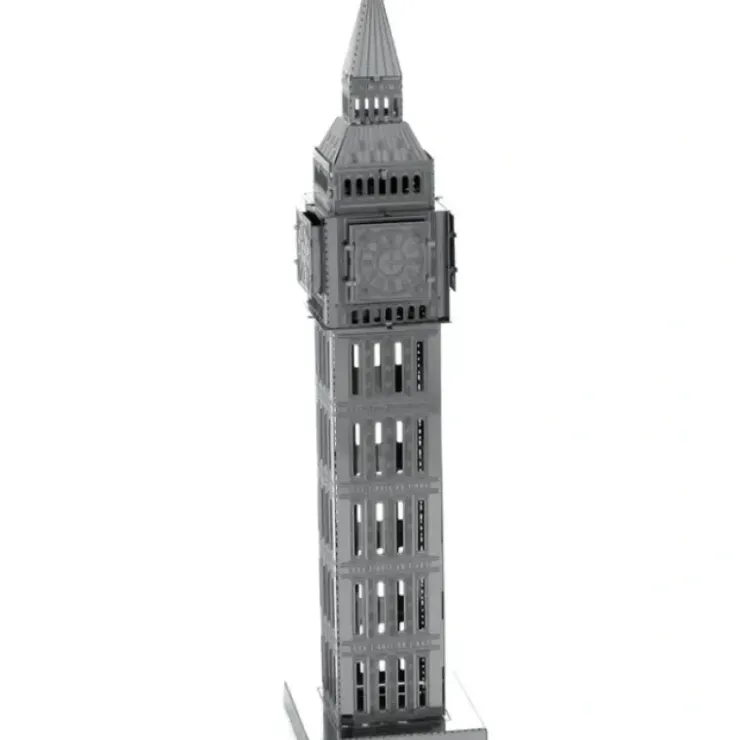 Toys>Fascinations Metal Earth Big Ben Tower Laser Cut 3D Metal Model Kit - Your Source for Gaming Essentials
