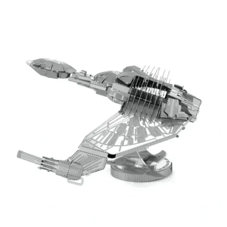 Toys>Fascinations Metal Earth Bird of Prey Star Trek Laser Cut 3D Metal Model Kit - Your Source for Gaming Essentials